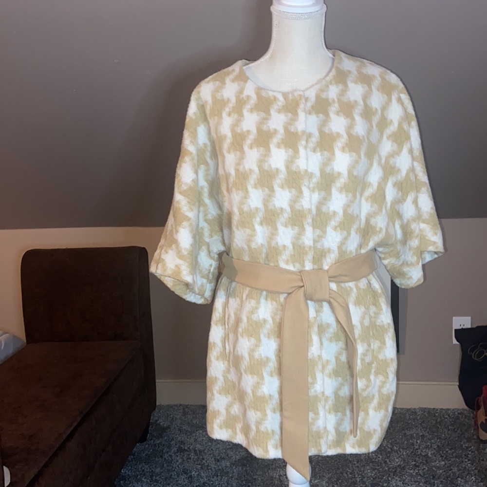 Anthropologie Elevenses Wrap Cardigan/Coat - Picture 3 of 10